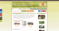 Desktop Screenshot of cornucopia.org