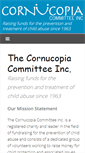 Mobile Screenshot of cornucopia.org.au