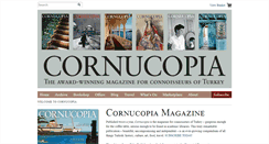 Desktop Screenshot of cornucopia.net