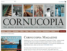 Tablet Screenshot of cornucopia.net